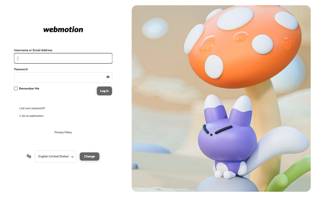 Custom themed WordPress login screen